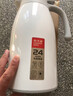 炊大皇 保温壶 2.2L304不锈钢内胆热水瓶家用保温瓶暖水壶【优雅白】 实拍图