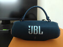JBL CHARGE6 音乐冲击波六代 便携蓝牙音箱 户外防尘防水音响 独立高音单元 生日礼物 海军蓝 实拍图