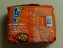 今麦郎方便面泡面袋装 1.5倍速食宵夜酸辣牛肉拉面五连包127g*5袋 实拍图