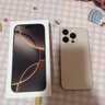 Apple/苹果【政府补贴需激活】iPhone 16 Pro（A3294）128GB 沙漠色钛金属 支持移动联通电信5G双卡双待 实拍图