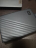西部数据（WD）移动硬盘5TB USB3.0 My Passport随行版2.5英寸 黑 机械硬盘 笔记本电脑外接 大容量加密 家庭存储 实拍图