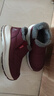足力健老人鞋加绒羊毛靴中老年防寒保暖雪地靴棉鞋冬季女鞋 8689K酒红36 实拍图