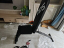 多德士多功能哑铃凳卧推凳家用健身器材全折叠健身椅训练飞鸟凳TK605 实拍图