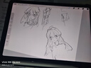 Apple/苹果 Pencil(第二代) 磁吸触控笔手写笔苹果笔电容笔书写绘画ipad笔 适用iPad Air五代 实拍图