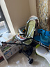看宝贝（lookbaby）高景观婴儿车0-6岁用折叠可坐可躺婴儿推车遛娃神器溜娃神器 森林绿|可坐可躺+折叠+礼包 实拍图