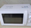 美的（Midea）微波炉 20升小型家用 360度转盘加热 易清洁内胆 旋钮操控高温杀菌 M1-L213B 经典款 实拍图