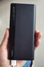 华为【3C认证】原装多协议超级快充移动电源10000mAh（Max 22.5W SE）13重安全防护 可上飞机 黑色 实拍图