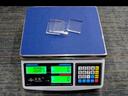 英衡高精度电子秤工业计数台秤精准克重电子桌面秤电子克称小磅秤20kg0.2g可定制 实拍图