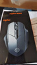 英菲克（INPHIC）F1S 无线鼠标可充电人体工学办公便携轻音笔记本电脑台式游戏通用2.4g PM6铁灰色 实拍图