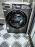 海尔（Haier）全自动滚筒洗衣机8公斤417mm超薄机身大筒径顽渍净洗一级能效小型家用巴氏除菌以旧换新补贴统帅 大筒径+羊毛羽绒洗+除菌螨+超薄嵌入 滚筒 8kg 童锁 实拍图
