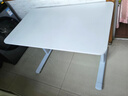 尊眠（ZUNMIAN）儿童学习桌书桌写字桌电脑桌课桌【实木可升降】大白桌1m国家补贴 实拍图