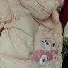 巴拉巴拉童装儿童羽绒服宝宝2025新款冬季婴儿轻薄外套男童女童上衣反季萌 粉色小猫 100 （充绒量42g） 实拍图