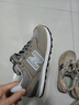 新百伦男鞋官方秋冬季运动鞋子女鞋休闲情侣N字574阿甘复古登山慢跑步鞋 574中灰 升级版 40 实拍图
