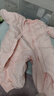 迷你巴拉【轻暖绒】巴拉羽绒连体衣男童女童宝宝儿童蛋形保暖萌趣冬季外套 梦幻粉60334 90 实拍图