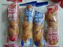 宜顶平替手工软麻花手撕红豆馅豆沙夹心酸奶爆浆营养早餐休闲 混合口味80g/根 4根装 实拍图