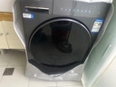 海尔（Haier）线下商场同款【25年超越4.0新品58A1】10公斤滚筒洗衣机全自动大容量537mm超薄AI八维减震家电补贴 超薄洗脱+八维减震+羽绒羊毛精华洗+1.21洗净比 实拍图