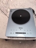 美的（Midea）铂钻家用电磁炉电陶炉 2200W大功率电磁灶火锅炉爆炒预约多功能电磁炉一套配锅MC-E22B27A 实拍图