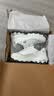 斯凯奇（Skechers）女鞋 2026秋季新款轻便经典小白鞋复古时尚熊猫鞋厚底增高老爹鞋 冰白蓝/复古小白熊/建议拍小一码 /晒图返10 38.5 内长255mm 实拍图