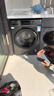 海尔（Haier）滚筒洗衣机全自动单洗家用 10公斤大容量超薄 家电国家补贴 京东自营29S 一级能效以旧换新 出租房 实拍图