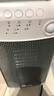 松下（Panasonic）暖风机取暖器家用办公室立式电暖器/便携电暖气浴室防水速热电暖风小型热风机小太阳DS-PF2027CW 实拍图