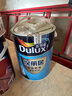 多乐士（Dulux）乳胶漆晴雨漆弹性防晒抗碱防霉耐候抗污高遮盖防水外墙面漆涂料 A605 面漆不可调色 5L*1件 实拍图