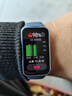 华为（HUAWEI）手环10 NFC版 托帕蓝 智能手环专业睡眠分析情绪健康铝合金机身心率监测运动手环支持NFC手环9升级 实拍图