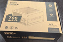 长城（Great Wall）额定700W HOPE-8000DS电脑电源（双8PIN/75cm长线材/宽幅/温控风扇/4显卡接口/独立开关） 实拍图