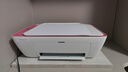 惠普 2829/2332彩色无线打印机学生家用办公喷墨打印复印扫描多功能一体机 微信打印 小型照片A4纸 2829【新上市】手机电脑无线连接+打印复印扫描 套餐二（黑+彩可加墨墨盒+四色墨水1套）+大 实拍图