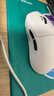 瓦尔基里（VALKYRIE）VK M3 有线/2.4G/蓝牙三模电竞鼠标 8K无线接收器 40g轻量化 对称收腰电竞鼠 VK M3 Lite 白+防滑贴 实拍图