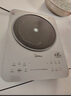 美的（Midea）铂钻家用电磁炉3500W大功率电陶炉电池炉多功能商用电磁灶一键爆炒菜烧水煮小米粥耐磨易洁E35C02 实拍图