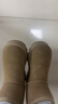 热风(Hotwind)加绒加厚雪地靴女冬季女鞋舒适保暖棉鞋时尚休闲靴 实拍图