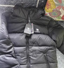 骆驼（CAMEL）【拒水羽绒】户外羽绒服冬新款中长款男女加厚外套羽绒服 实拍图