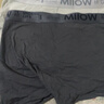 猫人男士内裤男10A抗菌防螨纯棉透气平角裤潮流腰带四角短裤头4条2XL 实拍图