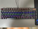 雷柏（Rapoo） V500PRO 有线背光机械键盘 104键全尺寸游戏电竞笔记本电脑多媒体办公吃鸡全键无冲键盘 青轴 实拍图