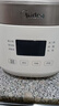 美的电饭煲1-2-3人 家用0涂层316L不锈钢内胆电饭锅小型 迷你智能多功能定时煮小米粥锅微压 母婴级【上盖可拆洗】白 2L 实拍图