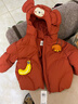 巴拉巴拉童装儿童羽绒服男女童外套冬装2025新款婴儿衣服保暖加厚泡芙羽绒 实拍图