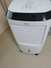 海尔（Haier） 空调扇制冷风扇加湿净化除菌空气除菌冷风机遥控冷气扇塔扇无叶风扇家用水冷移动小空调 【冰爽降温+负离子净化】遥控款LG36-10R 实拍图