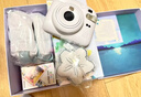 INSTAX富士instax立拍立得 一次成像相机 mini12精美礼盒 月光茉莉 含10张fafa花边相纸 实拍图