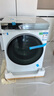 海尔（Haier）云溪4.0全自动滚筒洗衣机白色10KG 超薄 羊毛专洗 家电国家补贴京东自营 XQG100-BLEG583WU1 实拍图