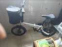 ROGTYO自行车车筐前筐电动车前置挂篮通用车篮前篮折叠车蓝车篓篮子  实拍图