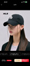 MLB帽子男女情侣棒球帽软顶鸭舌帽秋冬运动帽四季3ACP6601N-07BKS-F 实拍图
