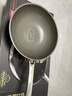 爱仕达（ASD）炒锅无涂层纯钛炒菜锅钛锅防粘0涂层燃气电磁炉通用32cm适合3-5人 实拍图