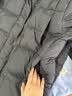 森马（Semir）陈都灵同款羽绒服女90绒长款三防冬宽松连帽外套简约109724113001 实拍图