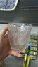 【京东物流】冰川纹玻璃杯时尚潮流ins风果汁杯酒杯水杯 【专享】冰川杯1只 实拍图