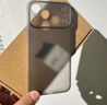 第一卫DIVI 【中国ROHS安全检测】适用苹果13pro手机壳 iPhone13Pro保护套全包超薄磨砂半透明防摔硬壳男女款 实拍图
