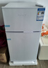新飞冰箱小型租房用 一级能效冷 藏冷冻两用1-2人家用小冰箱 出租房双门电冰箱办公室两门 26年升级 82A135LS一级能效【保温升级】白 实拍图