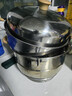 苏泊尔（SUPOR）蒸锅家用不锈钢双层汤锅蒸笼大容量多功能·木韵系列EZ30JBS16 实拍图