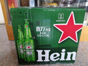 喜力经典500ml*12瓶整箱装 喜力啤酒Heineken 京东自营元旦新年送礼 实拍图