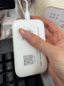 海尔随身wifi可移动无线wifi6免插卡随行便携式车载4g无限路由器支持5G/4G设备上网全国通用流量2025款 实拍图