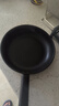 九阳（Joyoung）麦饭石色不粘煎锅平底锅早餐锅煎饼煎蛋锅牛排电磁炉燃气灶24cm 实拍图
